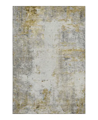 Dalyn Rug Company Dalyn Ravenna Washable Rn1 Area Rug, 3' X 5' In Brown