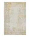 Dalyn Rug Company Dalyn Ravenna Washable Rn1 Area Rug, 3' X 5' In Sand