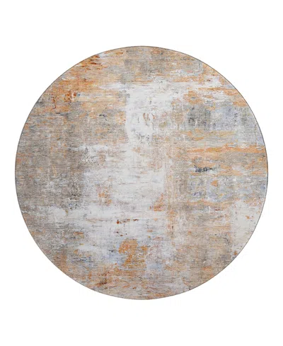Dalyn Rug Company Dalyn Ravenna Washable Rn1 Area Rug, 5' X 7'6 In Brown