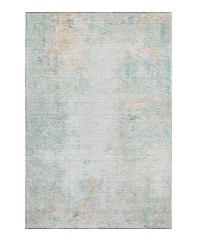 Dalyn Rug Company Dalyn Ravenna Washable Rn1 Area Rug, 8' X 10' In Green