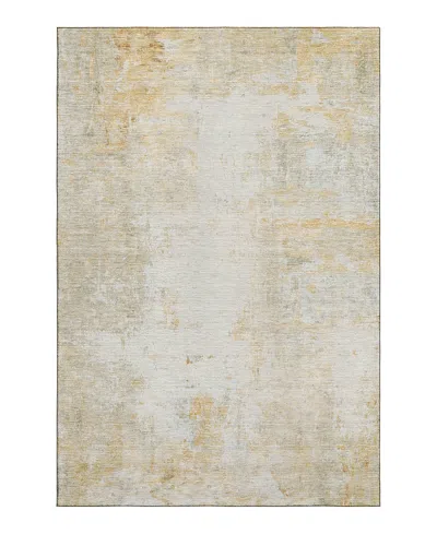 Dalyn Rug Company Dalyn Ravenna Washable Rn1 Area Rug, 8' X 10' In Sand