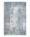 Dalyn Rug Company Dalyn Ravenna Washable Rn1 Area Rug, 9' X 12' In Blue