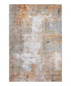 Dalyn Rug Company Dalyn Ravenna Washable Rn1 Area Rug, 9' X 12' In Brown