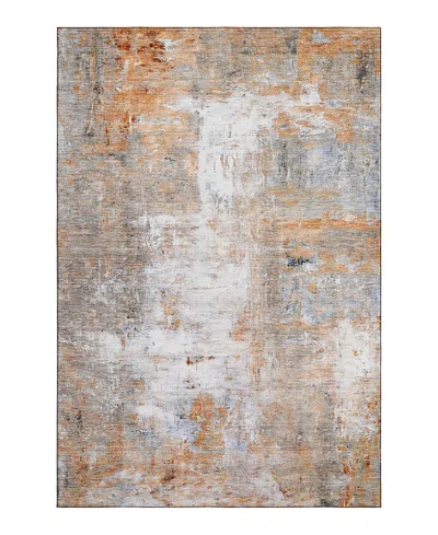 Dalyn Rug Company Dalyn Ravenna Washable Rn1 Area Rug, 9' X 12' In Brown