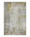 Dalyn Rug Company Dalyn Ravenna Washable Rn1 Area Rug, 9' X 12' In Brown