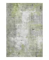 Dalyn Rug Company Dalyn Ravenna Washable Rn1 Area Rug, 9' X 12' In Green