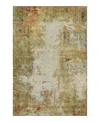 Dalyn Rug Company Dalyn Ravenna Washable Rn1 Area Rug, 9' X 12' In Green