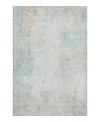 Dalyn Rug Company Dalyn Ravenna Washable Rn1 Area Rug, 9' X 12' In Green