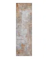 Dalyn Rug Company Dalyn Ravenna Washable Rn1 Runner Area Rug, 2'3 X 7'6 In Brown