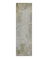Dalyn Rug Company Dalyn Ravenna Washable Rn1 Runner Area Rug, 2'3 X 7'6 In Brown