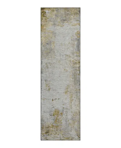 Dalyn Rug Company Dalyn Ravenna Washable Rn1 Runner Area Rug, 2'3 X 7'6 In Brown