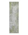 Dalyn Rug Company Dalyn Ravenna Washable Rn1 Runner Area Rug, 2'3 X 7'6 In Green