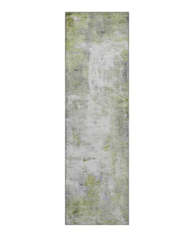 Dalyn Rug Company Dalyn Ravenna Washable Rn1 Runner Area Rug, 2'3 X 7'6 In Green