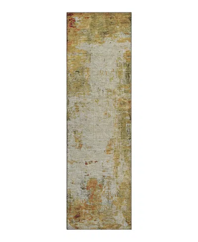 Dalyn Rug Company Dalyn Ravenna Washable Rn1 Runner Area Rug, 2'3 X 7'6 In Green