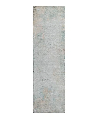 Dalyn Rug Company Dalyn Ravenna Washable Rn1 Runner Area Rug, 2'3 X 7'6 In Green