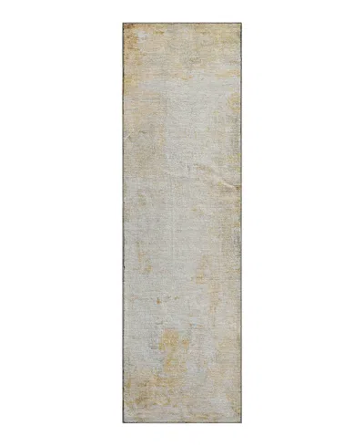 Dalyn Rug Company Dalyn Ravenna Washable Rn1 Runner Area Rug, 2'3 X 7'6 In Sand