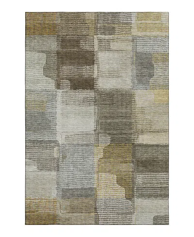 Dalyn Rug Company Dalyn Ravenna Washable Rn10 Area Rug, 2'6 X 3'10 In Brown