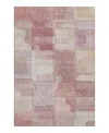 Dalyn Rug Company Dalyn Ravenna Washable Rn10 Area Rug, 2'6 X 3'10 In Pink