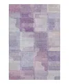 Dalyn Rug Company Dalyn Ravenna Washable Rn10 Area Rug, 2'6 X 3'10 In Purple