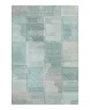 Dalyn Rug Company Dalyn Ravenna Washable Rn10 Area Rug, 5' X 7'6 In Blue