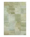 Dalyn Rug Company Dalyn Ravenna Washable Rn10 Area Rug, 5' X 7'6 In Green