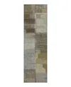 Dalyn Rug Company Dalyn Ravenna Washable Rn10 Runner Area Rug, 2'3 X 7'6 In Brown
