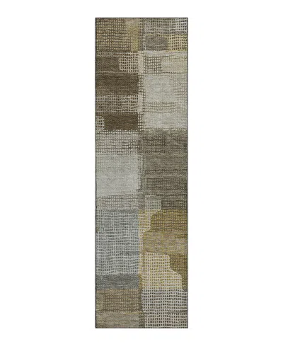 Dalyn Rug Company Dalyn Ravenna Washable Rn10 Runner Area Rug, 2'3 X 7'6 In Brown