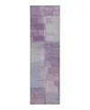 Dalyn Rug Company Dalyn Ravenna Washable Rn10 Runner Area Rug, 2'3 X 7'6 In Purple