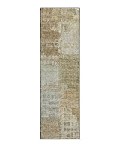 Dalyn Rug Company Dalyn Ravenna Washable Rn10 Runner Area Rug, 2'3 X 7'6 In Sand
