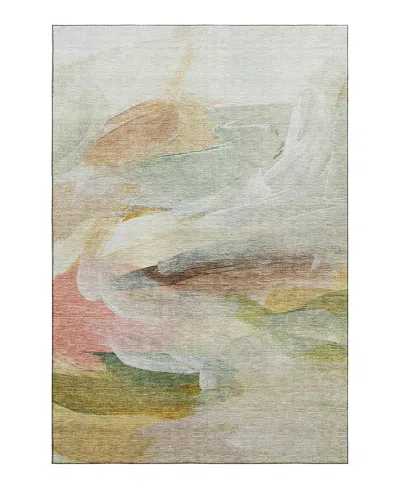 Dalyn Rug Company Dalyn Ravenna Washable Rn11 Area Rug, 2'6 X 3'10 In Sand