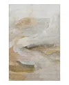 Dalyn Rug Company Dalyn Ravenna Washable Rn11 Area Rug, 3' X 5' In Brown