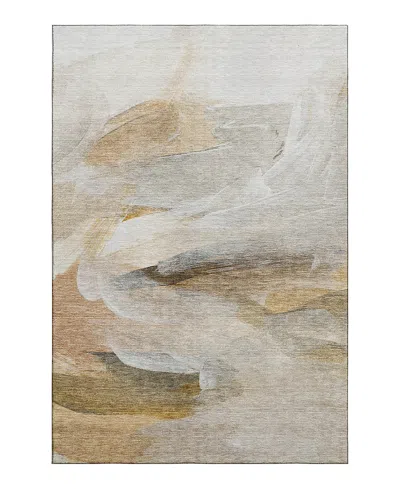Dalyn Rug Company Dalyn Ravenna Washable Rn11 Area Rug, 3' X 5' In Brown