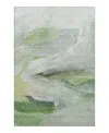 Dalyn Rug Company Dalyn Ravenna Washable Rn11 Area Rug, 3' X 5' In Green