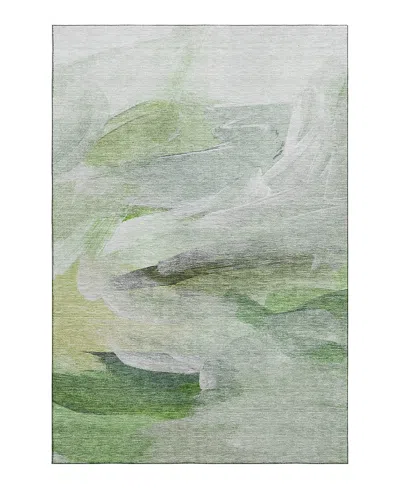Dalyn Rug Company Dalyn Ravenna Washable Rn11 Area Rug, 8' X 10' In Green