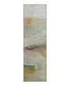 Dalyn Rug Company Dalyn Ravenna Washable Rn11 Runner Area Rug, 2'3 X 7'6 In Sand