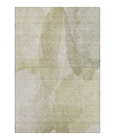 Dalyn Rug Company Dalyn Ravenna Washable Rn12 Area Rug, 2'6 X 3'10 In Gray