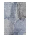Dalyn Rug Company Dalyn Ravenna Washable Rn12 Area Rug, 3' X 5' In Blue