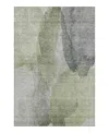 Dalyn Rug Company Dalyn Ravenna Washable Rn12 Area Rug, 3' X 5' In Green