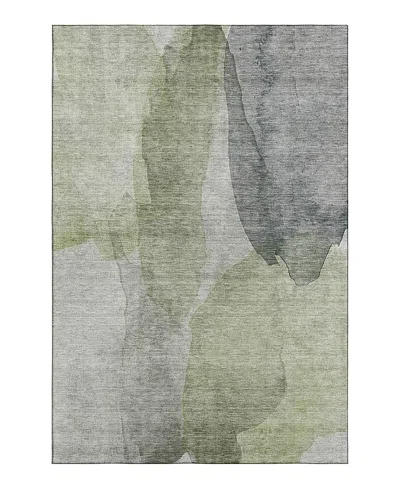 Dalyn Rug Company Dalyn Ravenna Washable Rn12 Area Rug, 3' X 5' In Green
