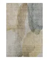 Dalyn Rug Company Dalyn Ravenna Washable Rn12 Area Rug, 3' X 5' In Sand