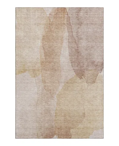 Dalyn Rug Company Dalyn Ravenna Washable Rn12 Area Rug, 5' X 7'6 In Orange