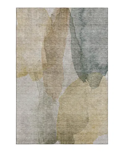 Dalyn Rug Company Dalyn Ravenna Washable Rn12 Area Rug, 8' X 10' In Sand