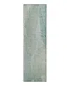 Dalyn Rug Company Dalyn Ravenna Washable Rn12 Runner Area Rug, 2'3 X 7'6 In Blue