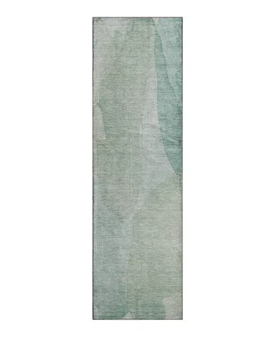 Dalyn Rug Company Dalyn Ravenna Washable Rn12 Runner Area Rug, 2'3 X 7'6 In Blue