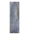 Dalyn Rug Company Dalyn Ravenna Washable Rn12 Runner Area Rug, 2'3 X 7'6 In Blue