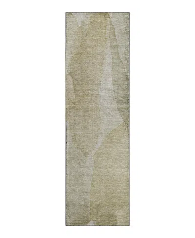 Dalyn Rug Company Dalyn Ravenna Washable Rn12 Runner Area Rug, 2'3 X 7'6 In Gray