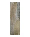 Dalyn Rug Company Dalyn Ravenna Washable Rn12 Runner Area Rug, 2'3 X 7'6 In Sand