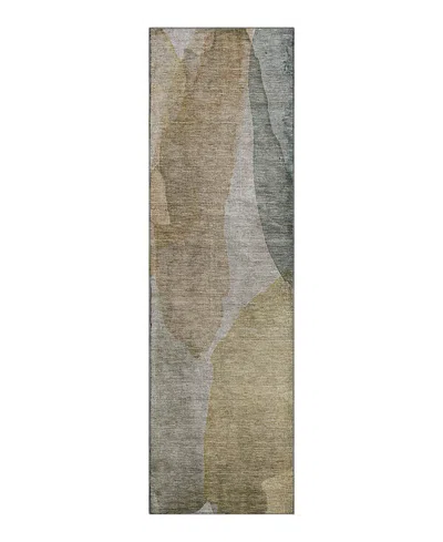 Dalyn Rug Company Dalyn Ravenna Washable Rn12 Runner Area Rug, 2'3 X 7'6 In Sand