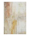 Dalyn Rug Company Dalyn Ravenna Washable Rn2 Area Rug, 10' X 14' In Red