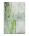 Dalyn Rug Company Dalyn Ravenna Washable Rn2 Area Rug, 2'6 X 3'10 In Green